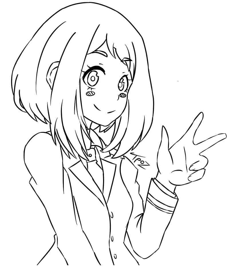 Anime Ausmalbilder 102