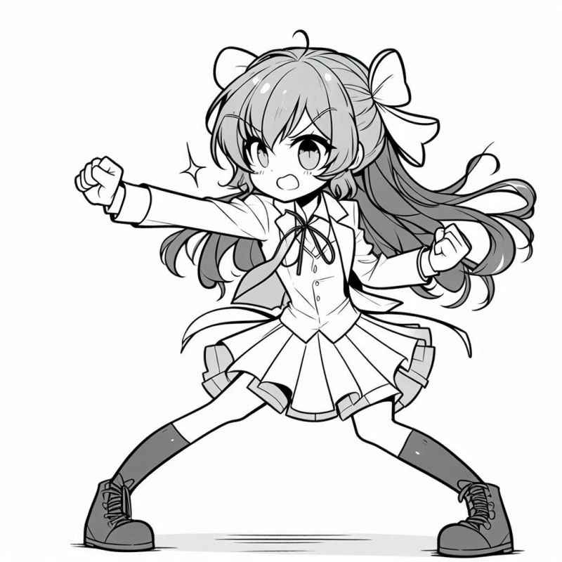 Anime Ausmalbilder 178