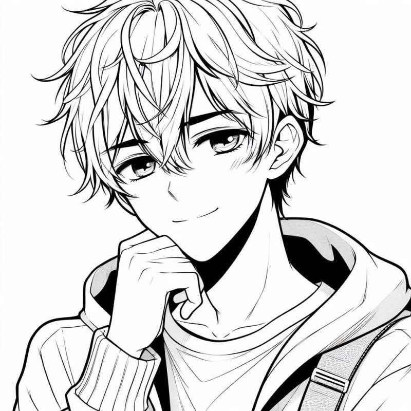 Anime Ausmalbilder 377