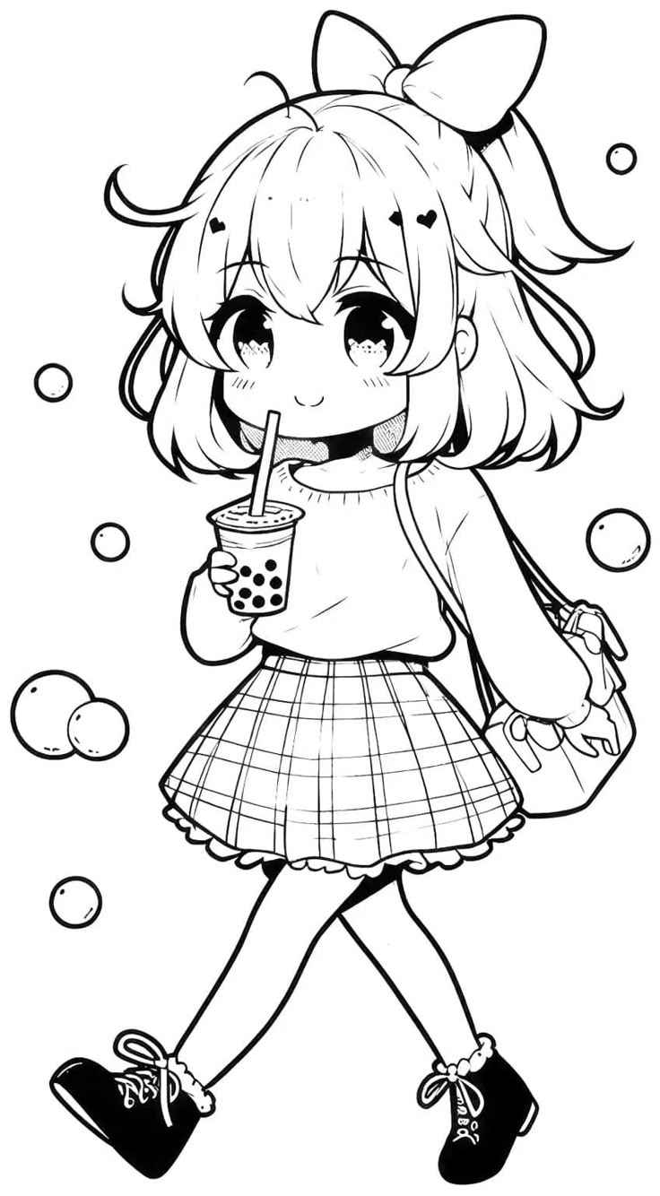 Anime Ausmalbilder 514