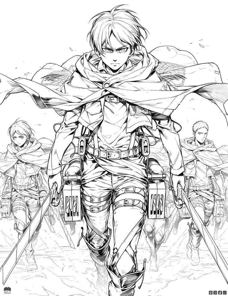 Anime Ausmalbilder 517