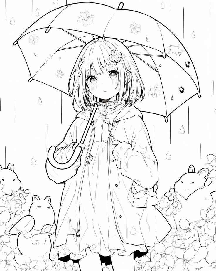 Anime Ausmalbilder 564