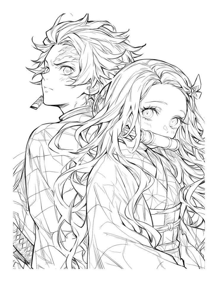 Anime Ausmalbilder 596