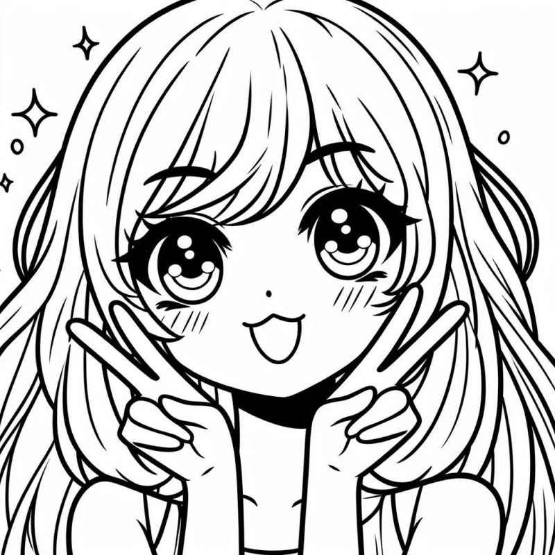 Anime Ausmalbilder 623