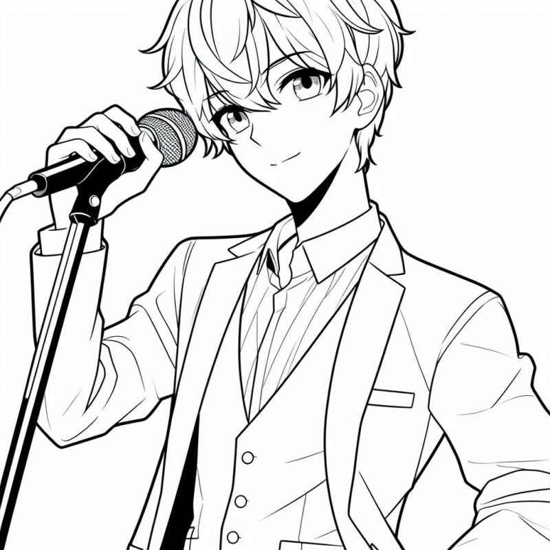 Anime Ausmalbilder 635