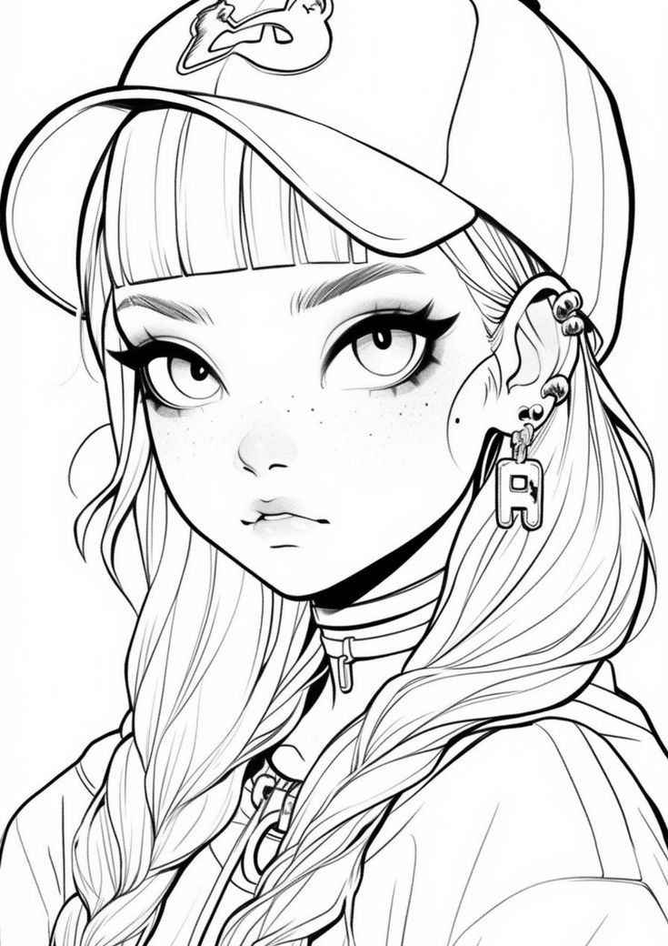 Anime Ausmalbilder 807