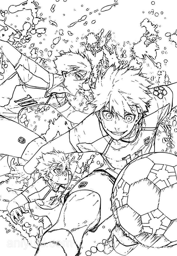 Anime Ausmalbilder 813