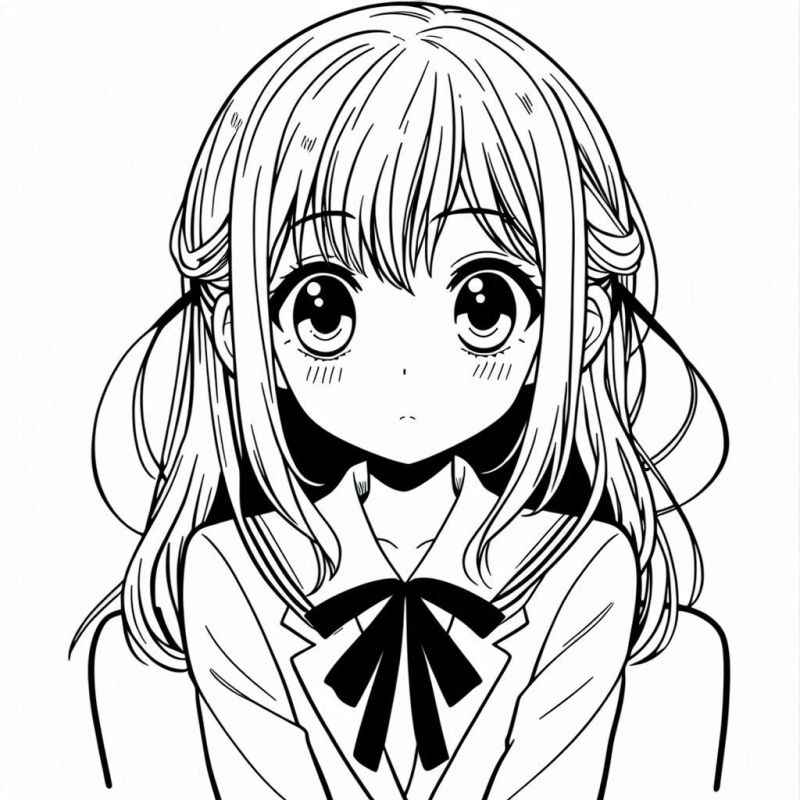 Anime Ausmalbilder 844