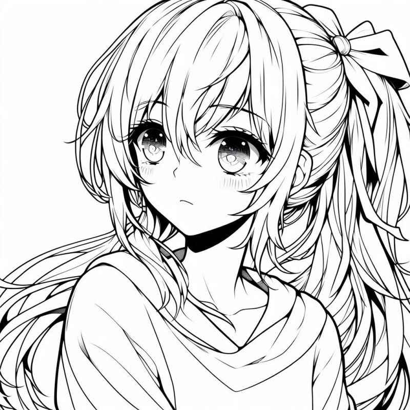 Anime Ausmalbilder 933