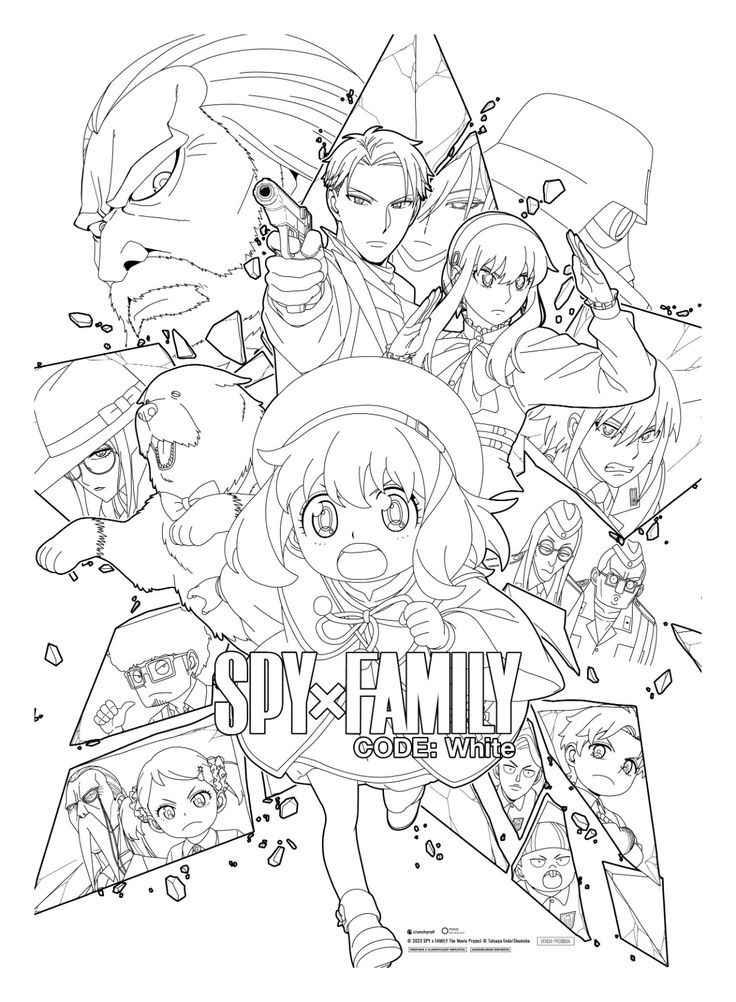 Anya Ausmalbilder 232