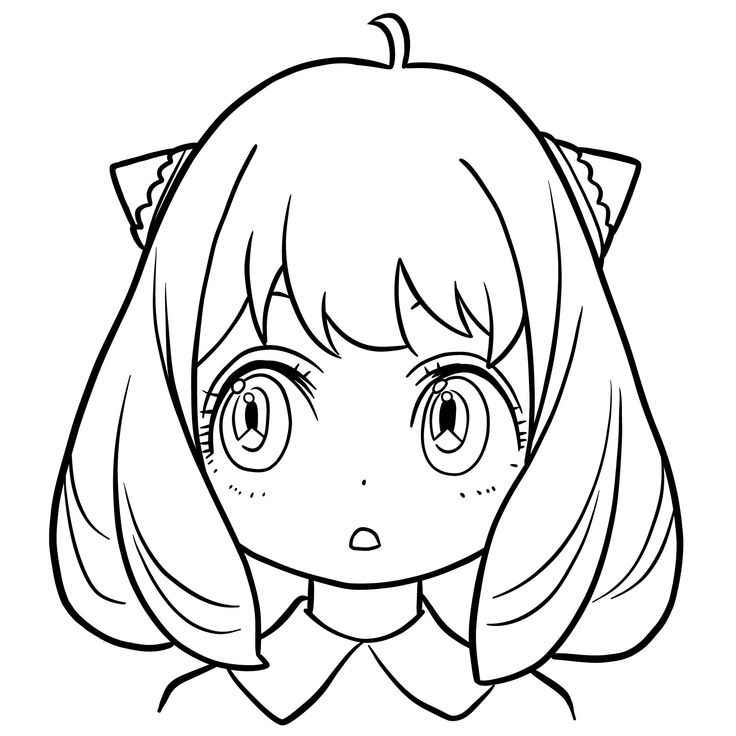 Anya Ausmalbilder 265