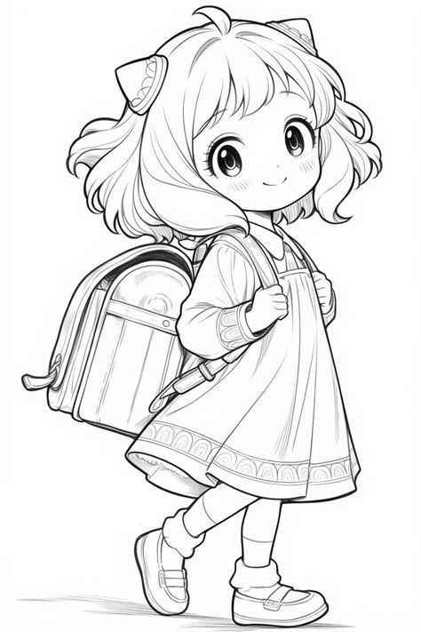 Anya Ausmalbilder 380