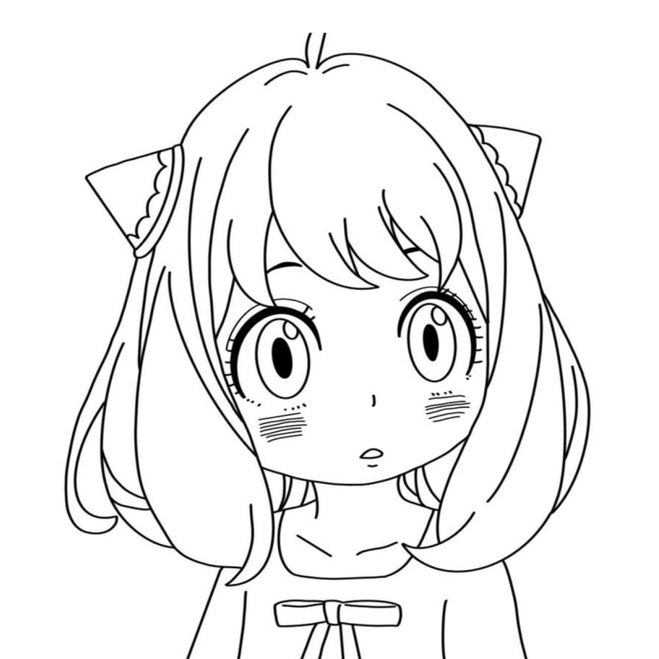 Anya Ausmalbilder 413