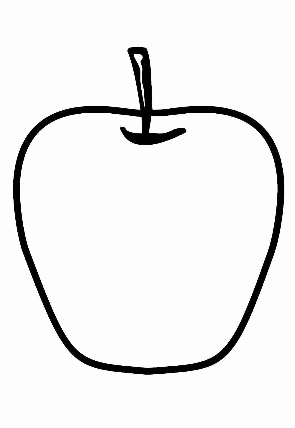 Apfel Ausmalbilder 218