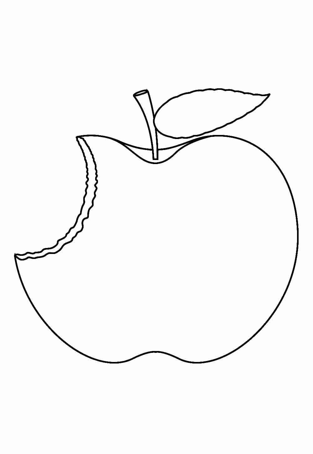 Apfel Ausmalbilder 331