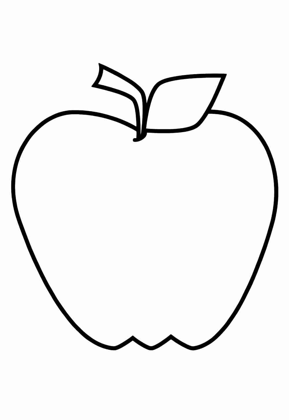 Apfel Ausmalbilder 408