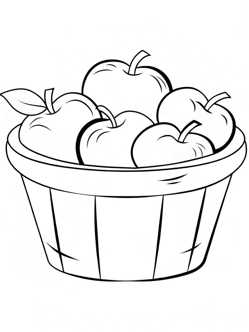 Apfel Ausmalbilder 905