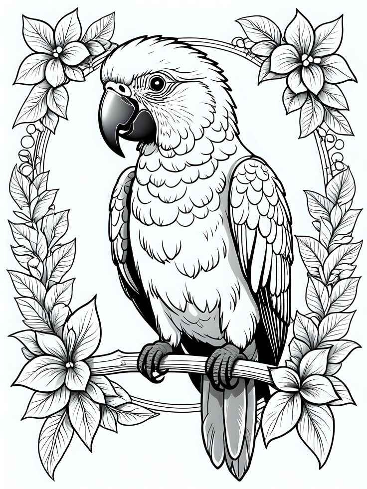 Ara Ausmalbilder 060