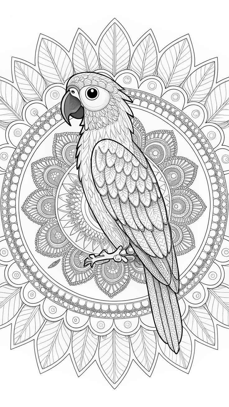 Ara Ausmalbilder 094