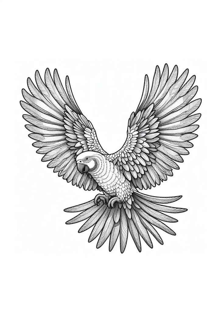 Ara Ausmalbilder 409