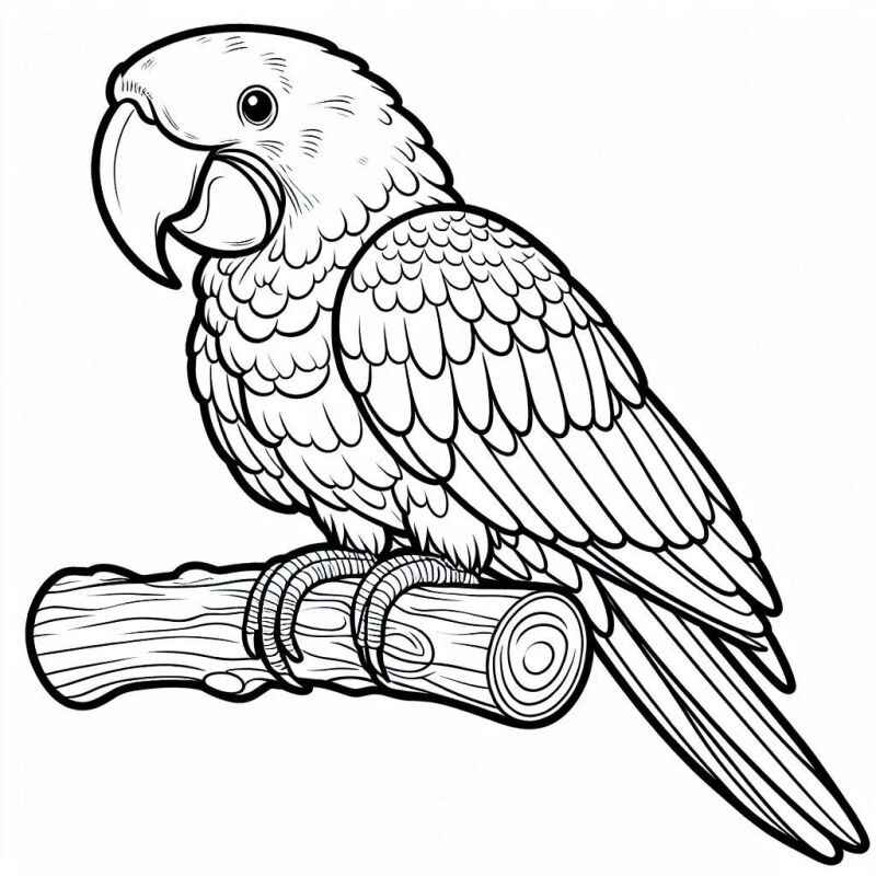 Ara Ausmalbilder 505