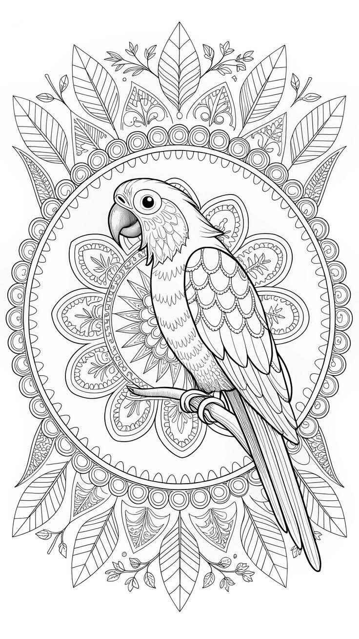 Ara Ausmalbilder 512