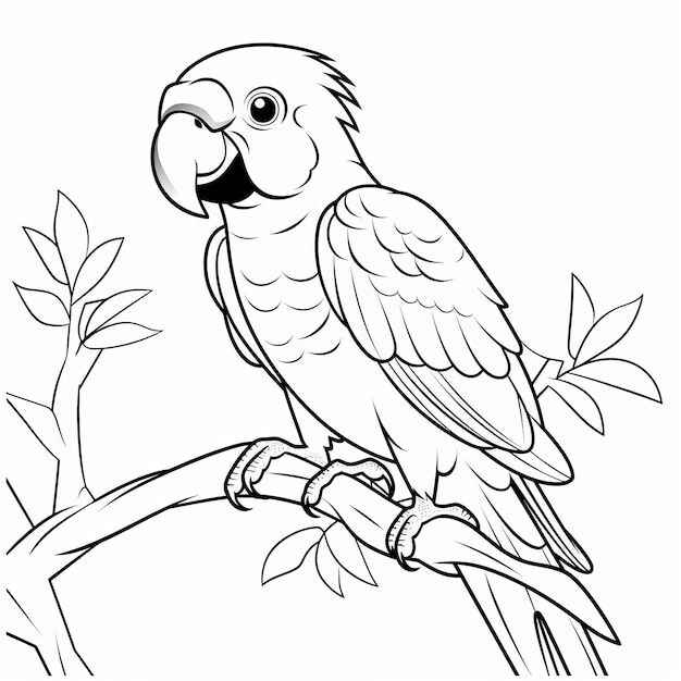 Ara Ausmalbilder 647