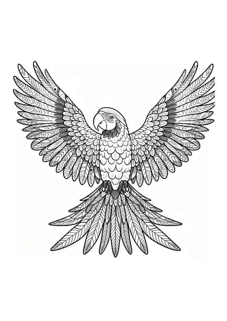 Ara Ausmalbilder 727