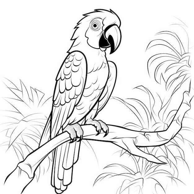 Ara Ausmalbilder 782