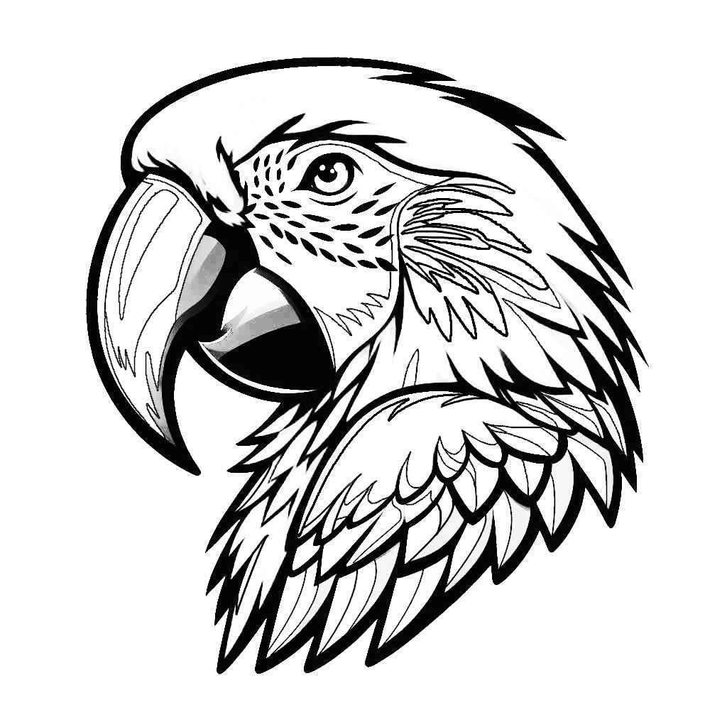 Ara Ausmalbilder 849