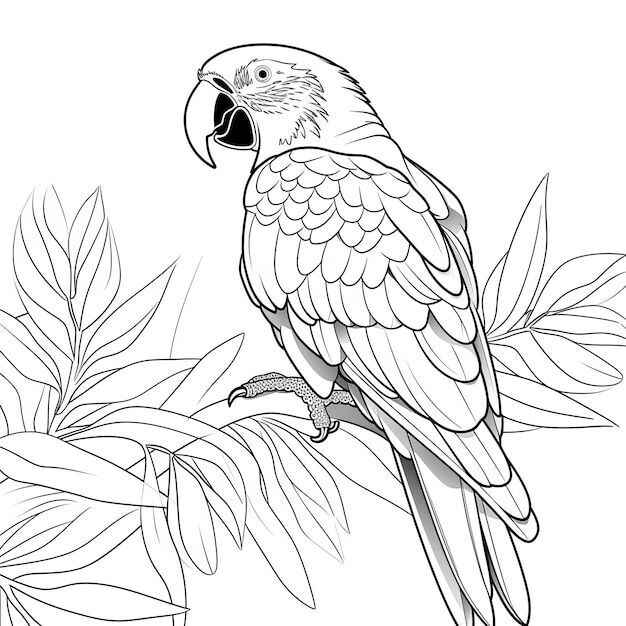 Ara Ausmalbilder 946