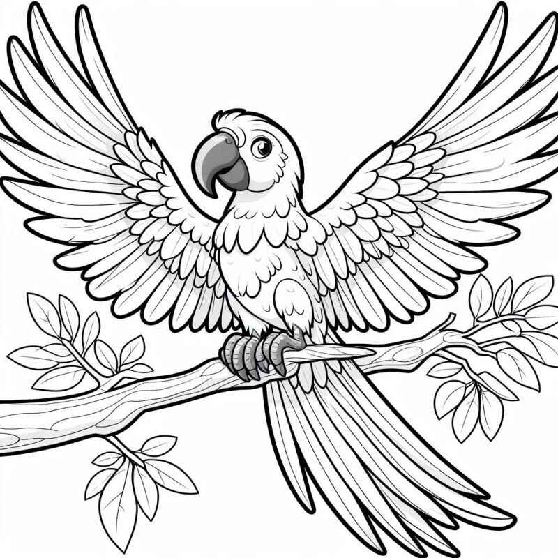 Ara Ausmalbilder 986