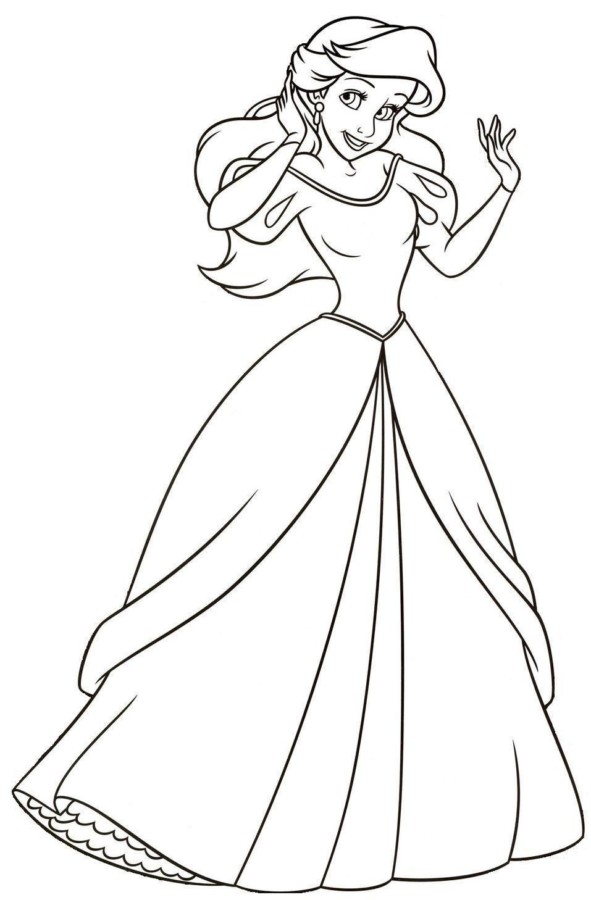 Ariel Ausmalbilder 355