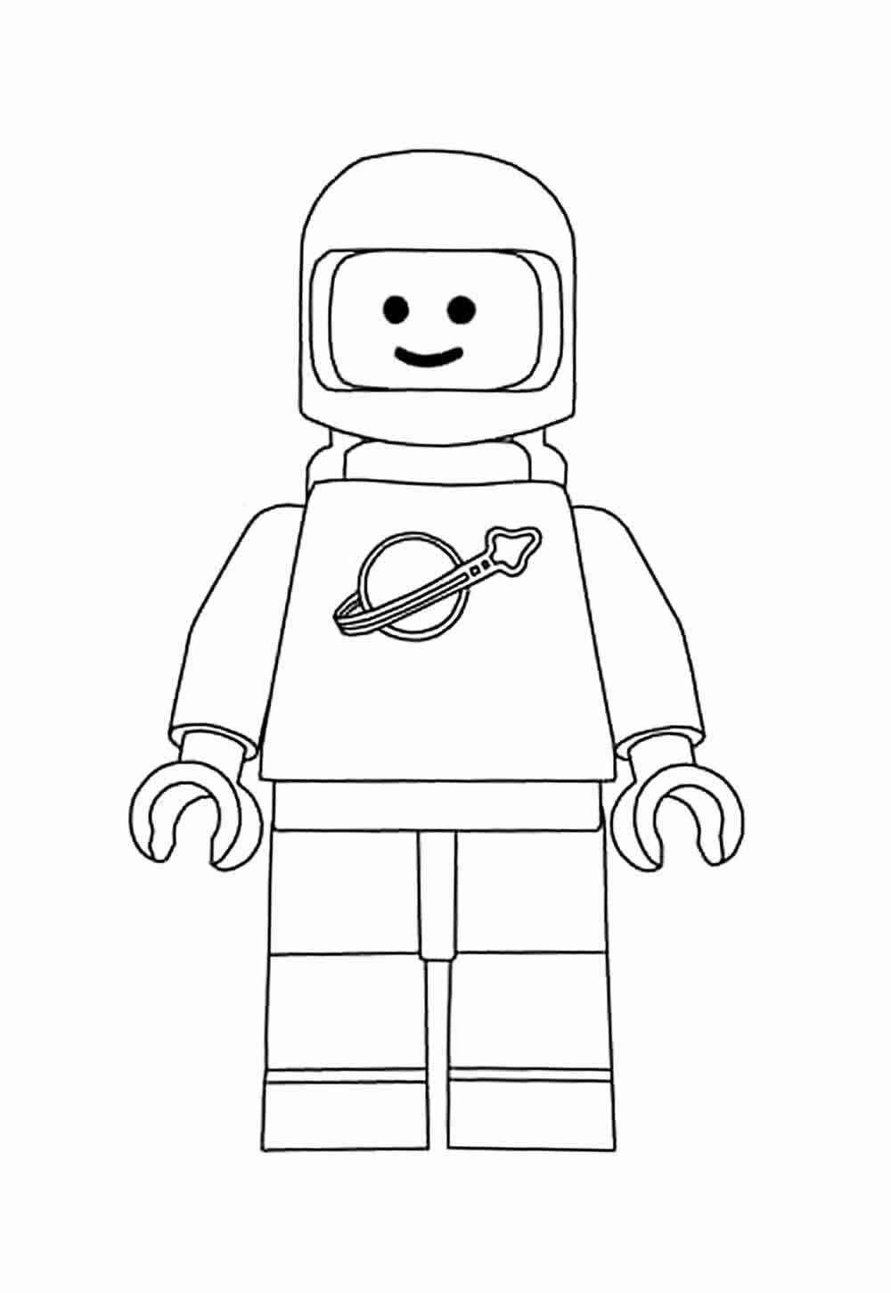 Astronaut Ausmalbilder 153