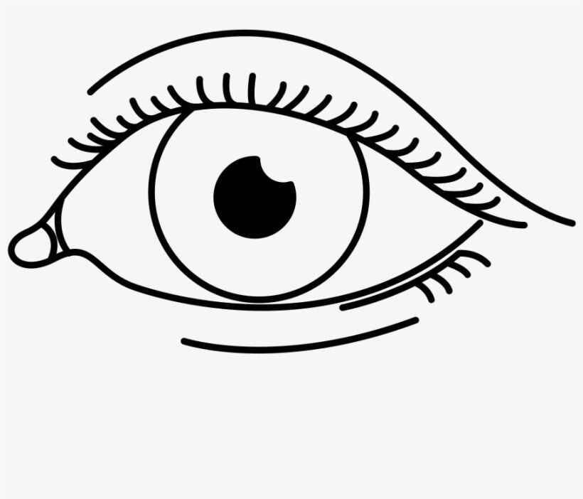 Augen Ausmalbilder 016