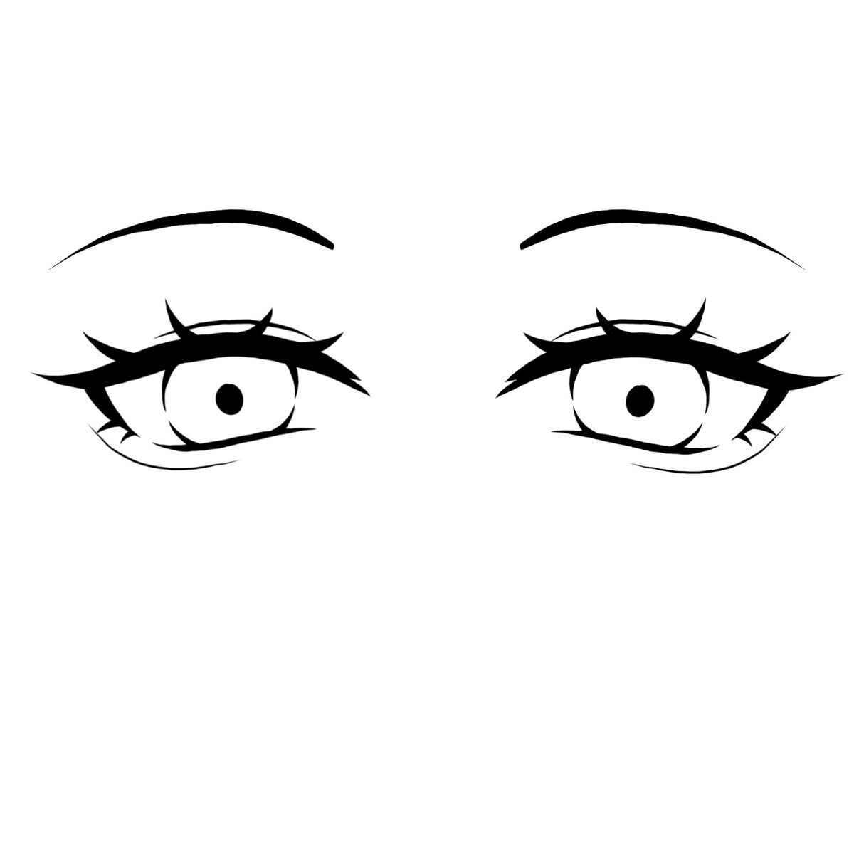 Augen Ausmalbilder 049