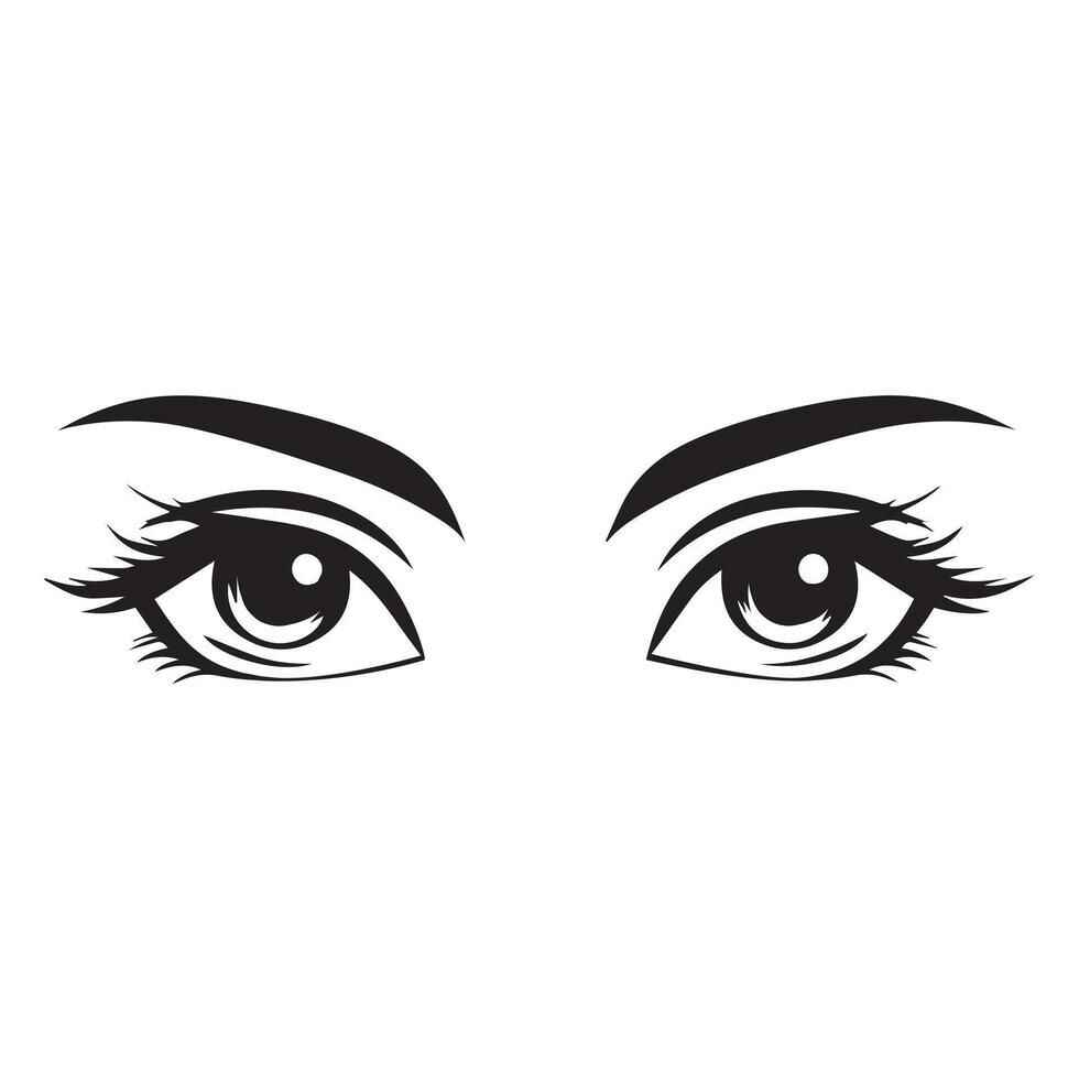 Augen Ausmalbilder 092