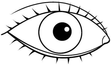 Augen Ausmalbilder 713
