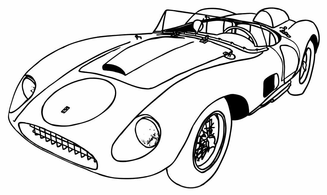 Autos Ausmalbilder 040