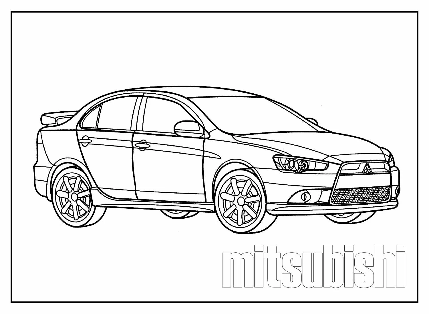 Autos Ausmalbilder 055