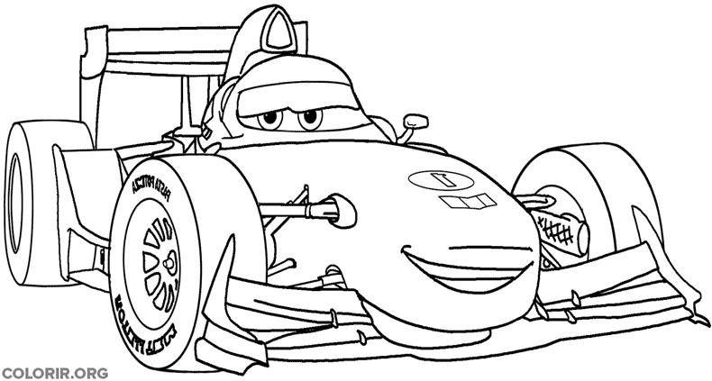 Autos Ausmalbilder 083