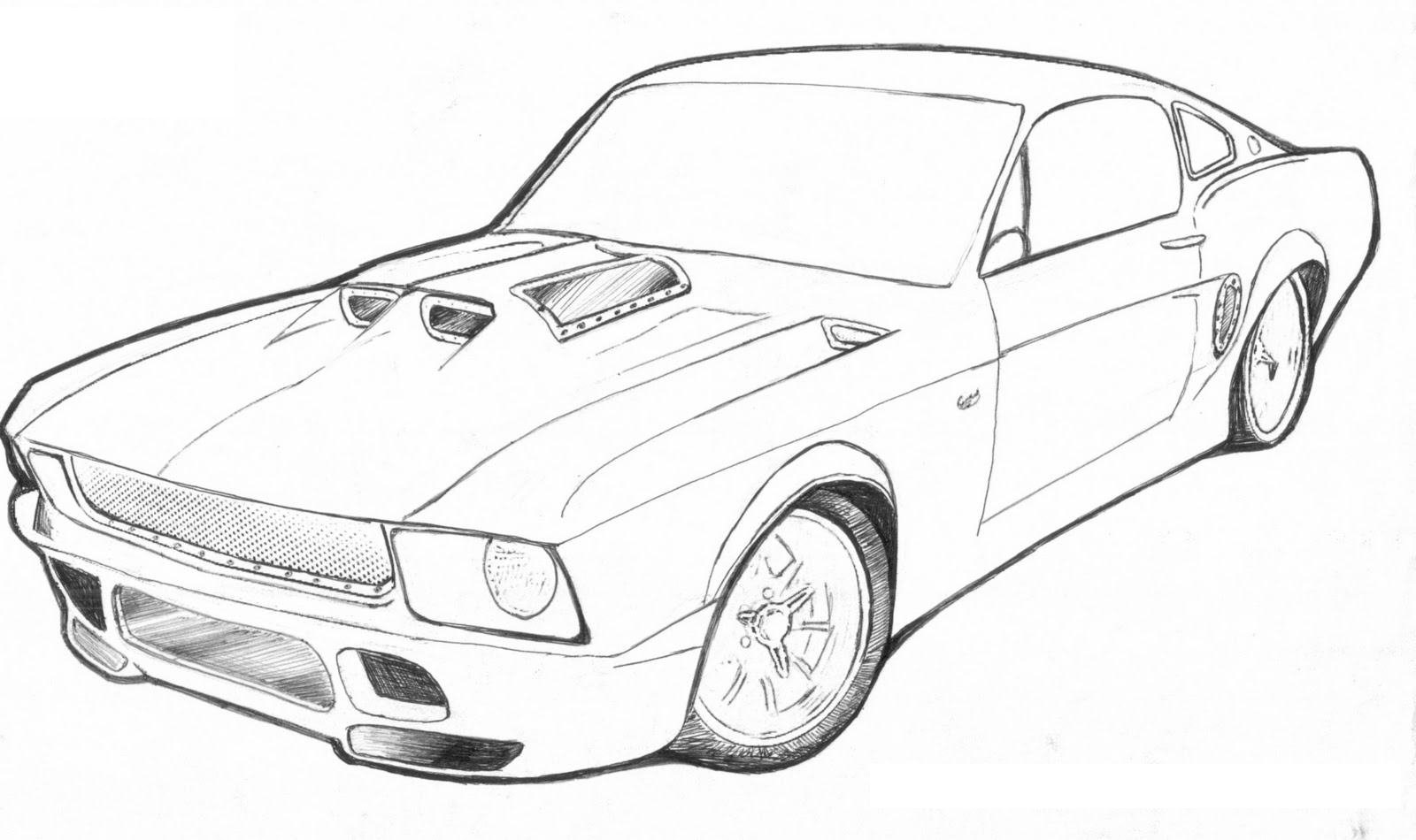 Autos Ausmalbilder 085