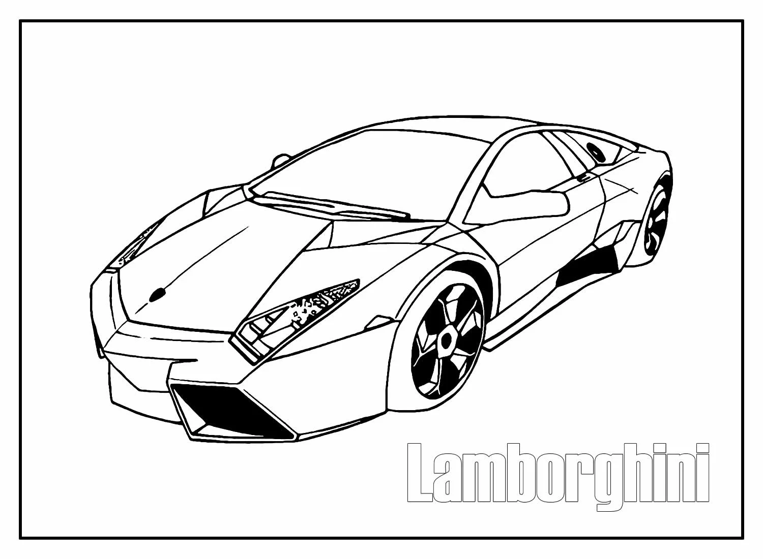 Autos Ausmalbilder 121