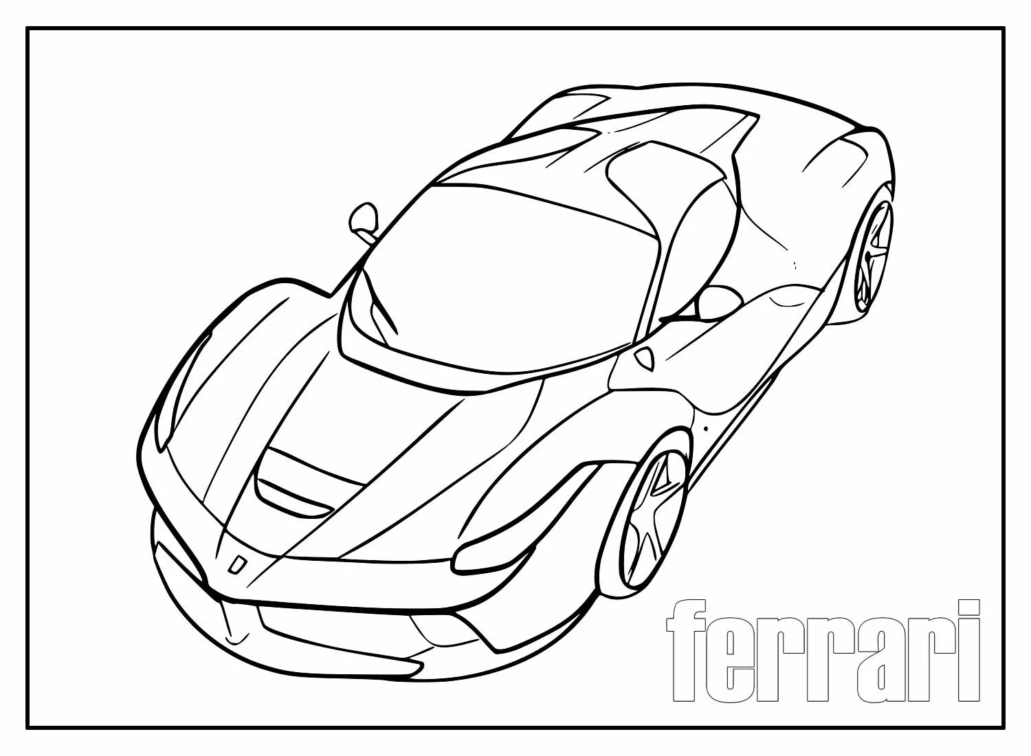 Autos Ausmalbilder 170