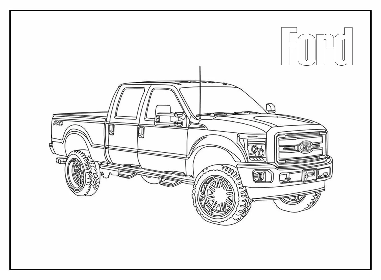 Autos Ausmalbilder 284