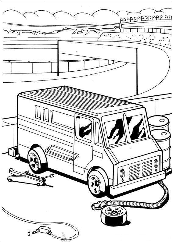 Autos Ausmalbilder 403