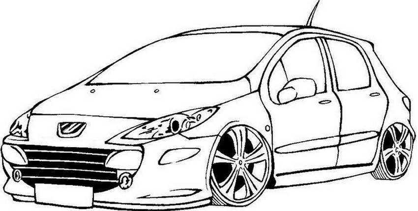 Autos Ausmalbilder 431