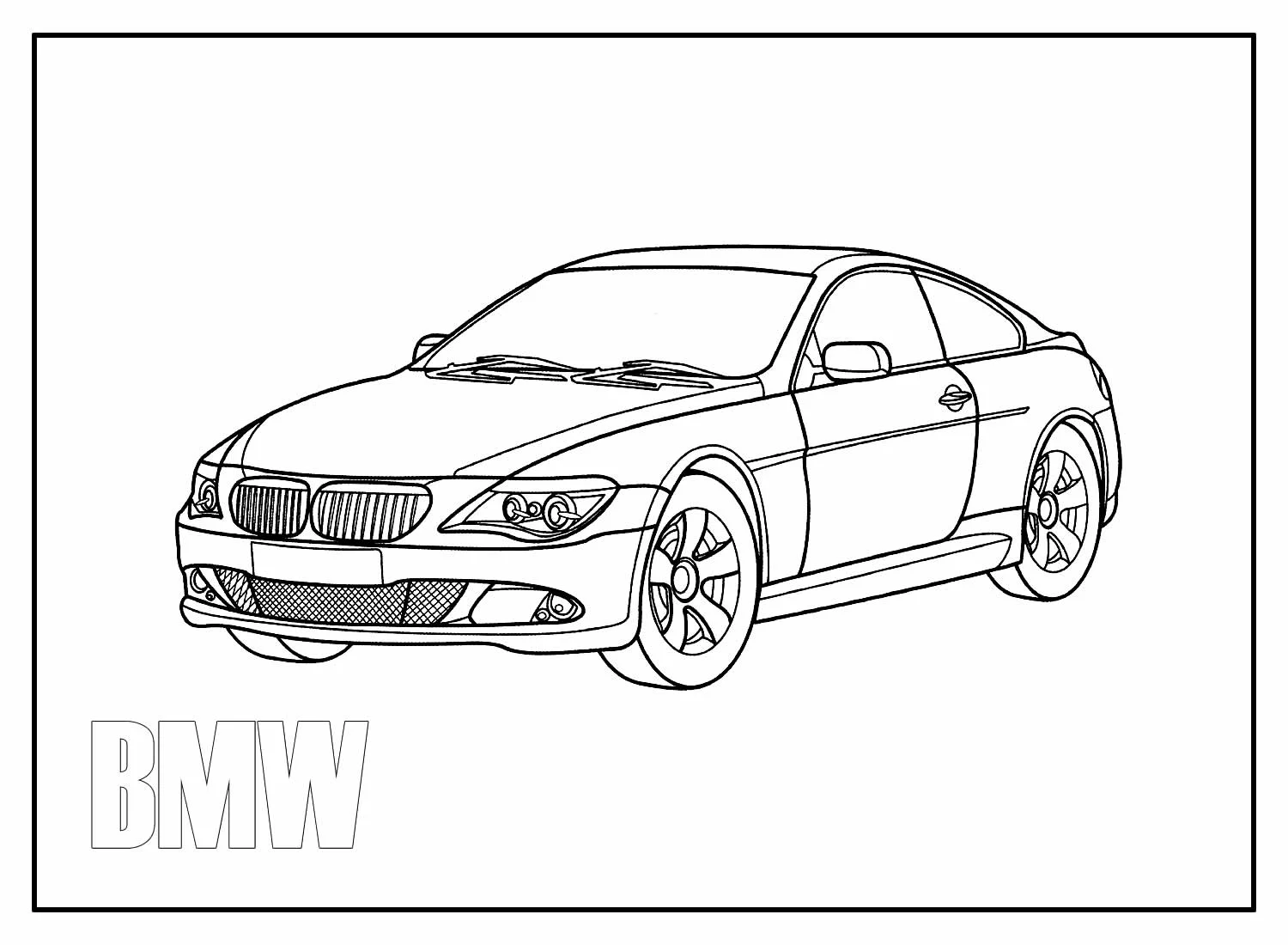 Autos Ausmalbilder 454