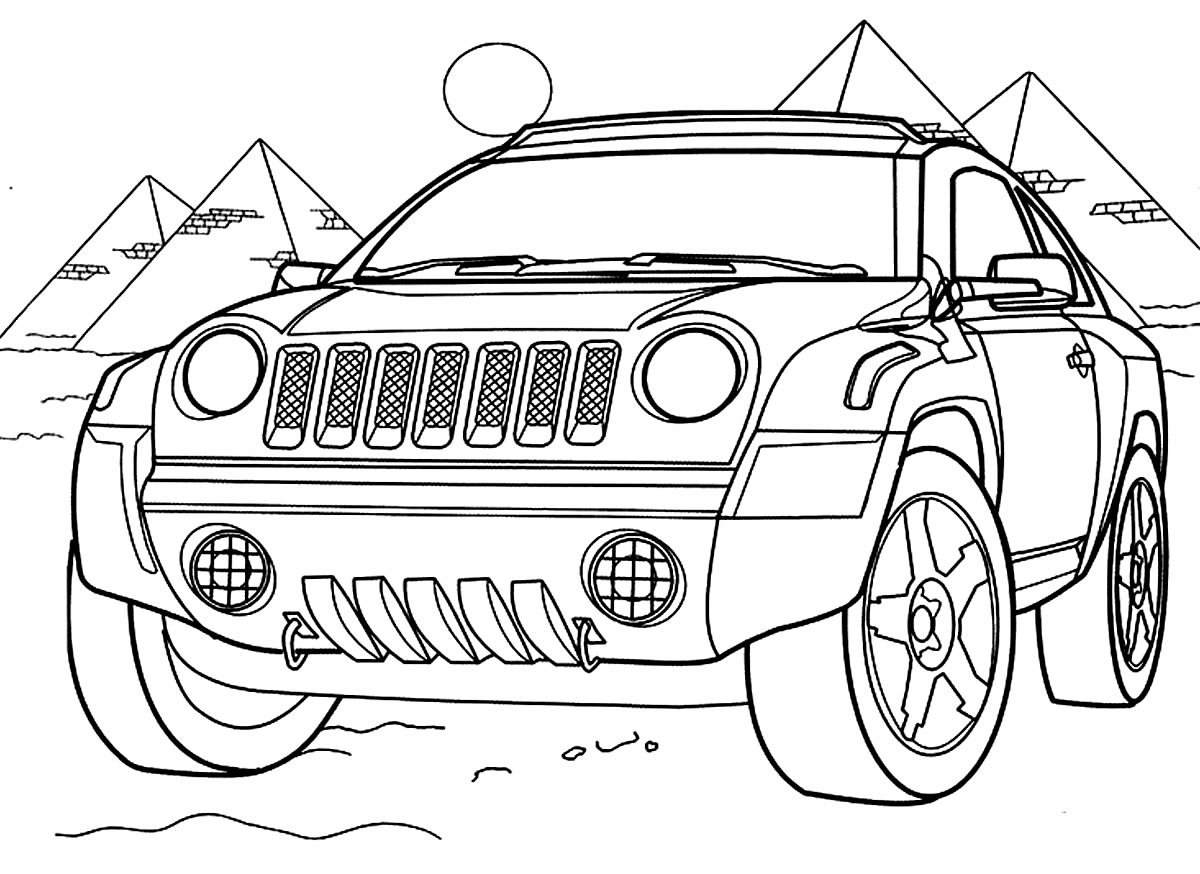 Autos Ausmalbilder 577