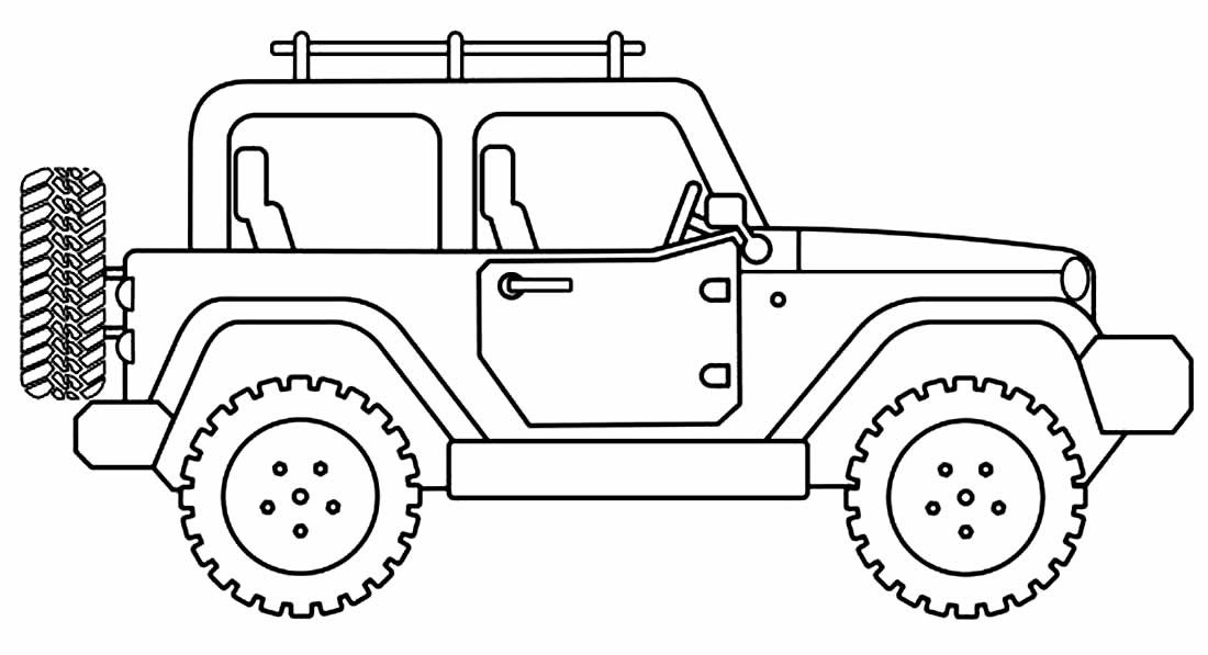 Autos Ausmalbilder 604